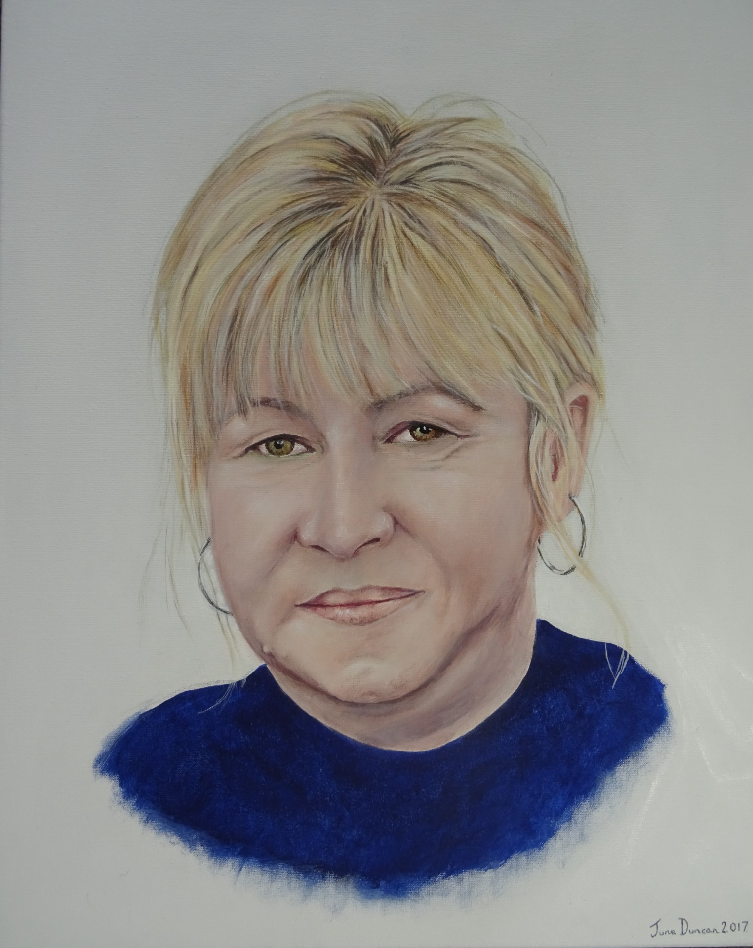 Portrait Gallery June Duncan Art Legacy